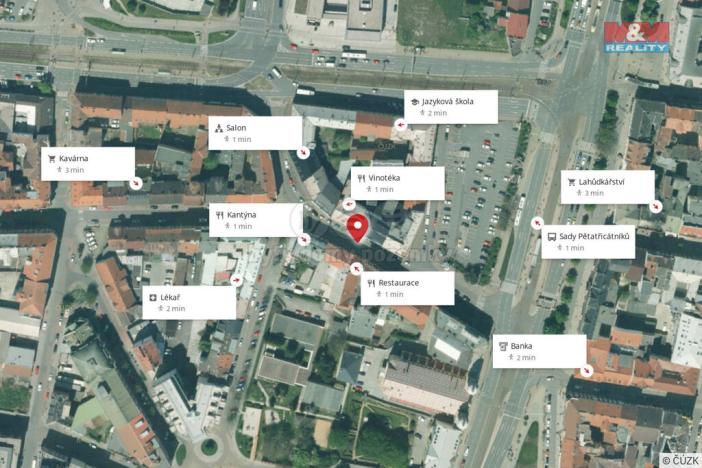 Pronájem obchodního prostoru, Plzeň - Jižní Předměstí, Palackého, 167 m2