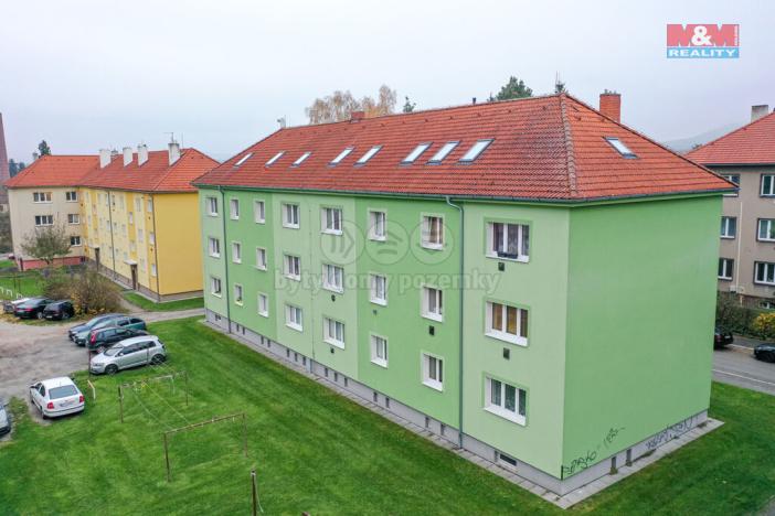 Prodej bytu 2+1, Rokycany, Družstevní, 56 m2