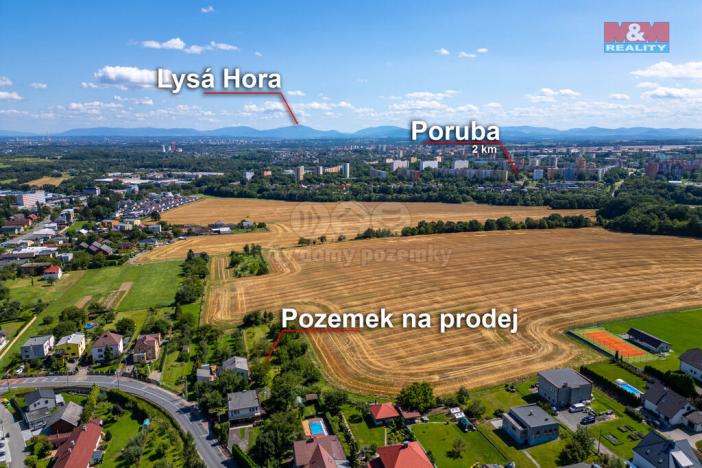 Prodej pozemku pro bydlení, Ostrava, Martinovská, 1174 m2