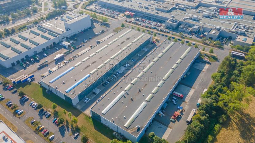 Pronájem skladu, Ostrava - Hrabová, Podnikatelská, 2348 m2