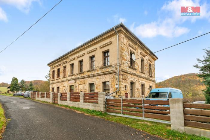 Prodej obchodního prostoru, Povrly, Český Bukov, 580 m2