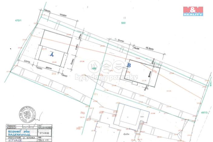 Prodej pozemku pro bydlení, Halenkovice, 1033 m2