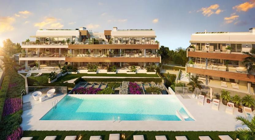 Prodej bytu 3+kk, Marbella, Španělsko, 83 m2