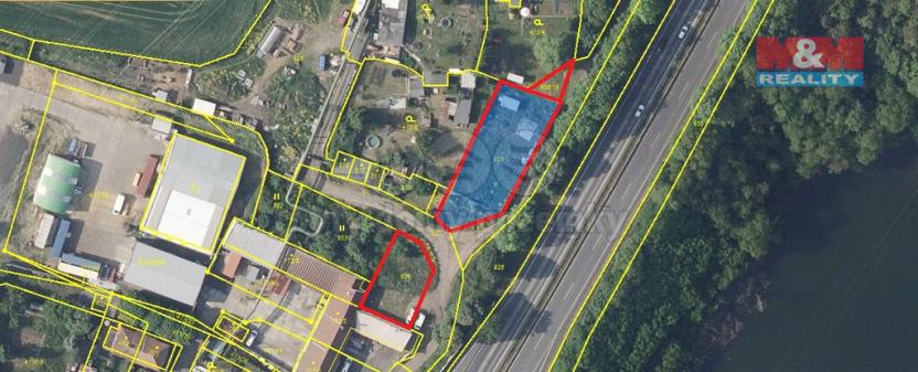 Prodej zahrady, Hostomice, Duchcovská, 1397 m2