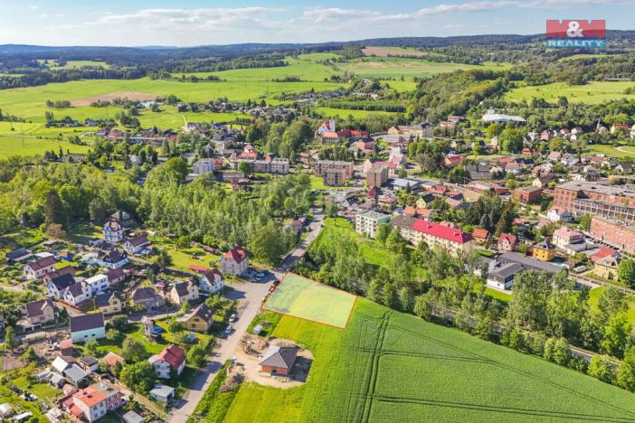 Prodej pozemku pro bydlení, Hazlov, 1590 m2