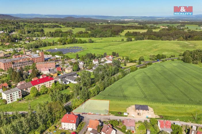 Prodej pozemku pro bydlení, Hazlov, 1590 m2