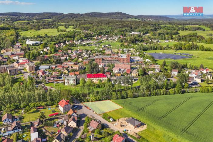 Prodej pozemku pro bydlení, Hazlov, 1590 m2