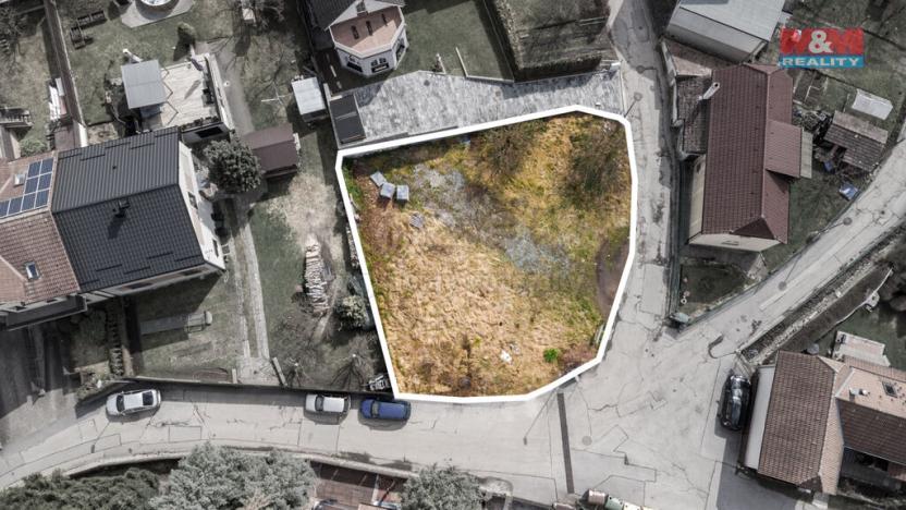 Prodej pozemku pro bydlení, Český Krumlov - Nové Spolí, 495 m2