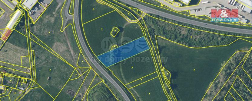 Prodej komerčního pozemku, Spořice, 4195 m2