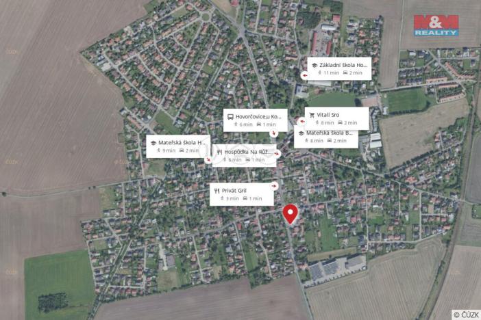 Prodej rodinného domu, Hovorčovice, Zahradní, 135 m2