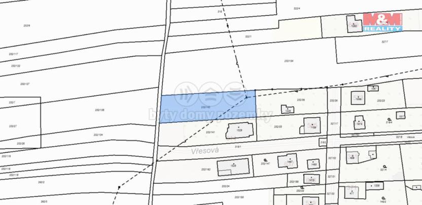 Prodej pozemku pro bydlení, Kaznějov, 1565 m2