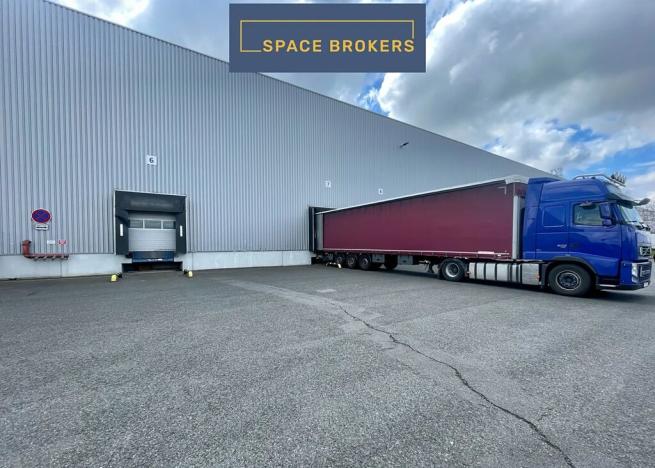 Pronájem skladu, Zdiby, 963 m2