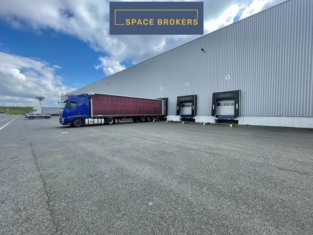 Pronájem skladu, Zdiby, 963 m2