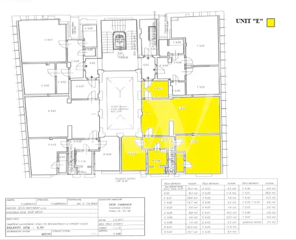 Pronájem kanceláře, Praha - Nové Město, 28. října, 102 m2