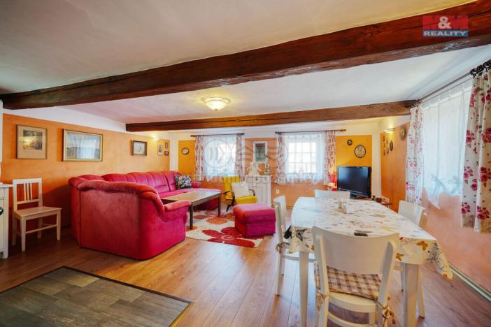 Prodej chalupy, Blovice - Štítov, 126 m2