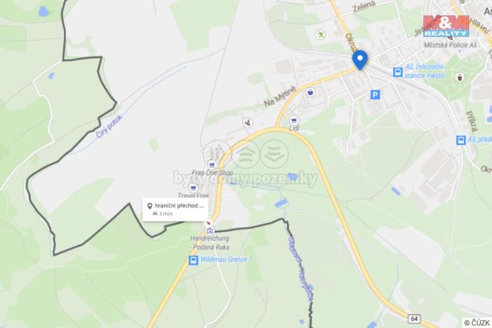 Prodej obchodního prostoru, Aš, Jateční, 200 m2