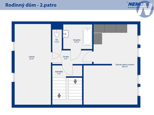 Prodej rodinného domu, Borová Lada, 214 m2