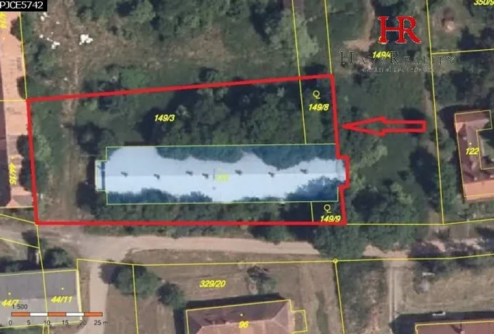 Pronájem skladu, Bystřice, 100 m2