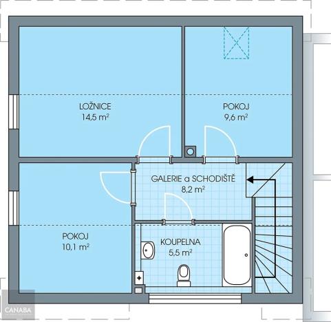 Prodej bytu 4+1, Librantice, 96 m2