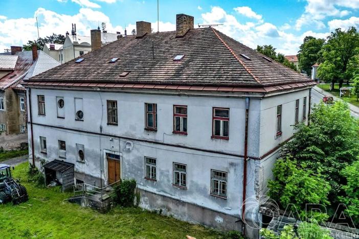 Prodej rodinného domu, Zásmuky, Komenského nám., 600 m2