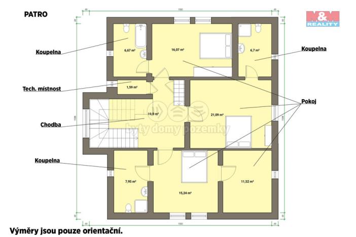 Prodej rodinného domu, Podhradí, 370 m2