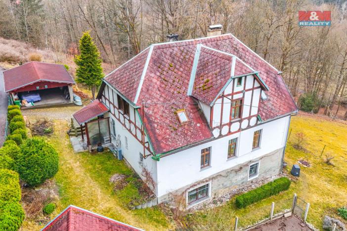 Prodej rodinného domu, Podhradí, 370 m2