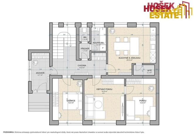 Prodej rodinného domu, Tvarožná Lhota, 170 m2