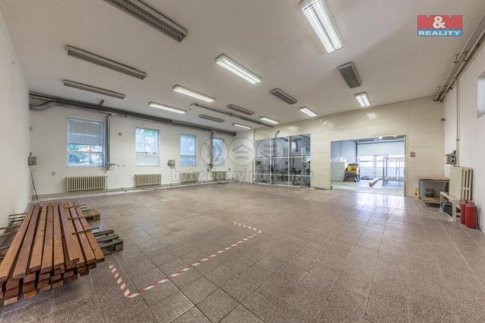 Pronájem výrobních prostor, Kolomuty, 519 m2