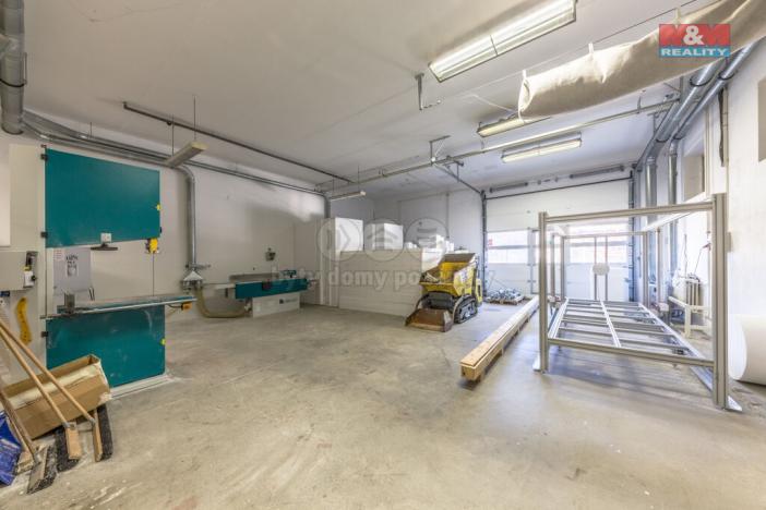 Pronájem výrobních prostor, Kolomuty, 519 m2