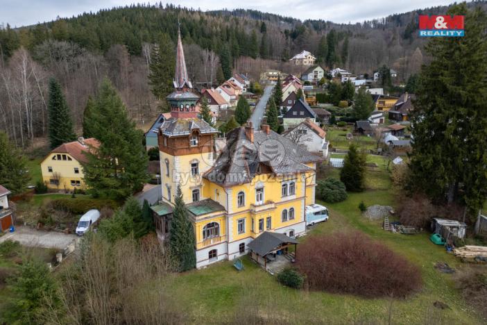 Prodej rodinného domu, Jeseník, Skupova, 800 m2