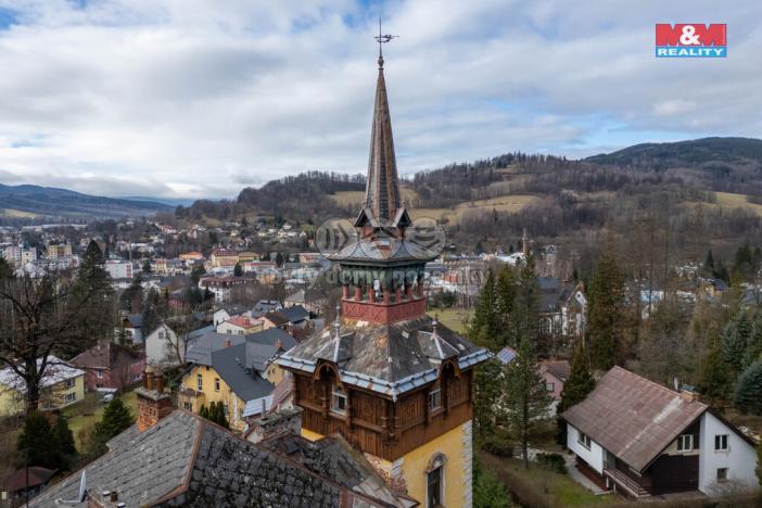 Prodej rodinného domu, Jeseník, Skupova, 800 m2