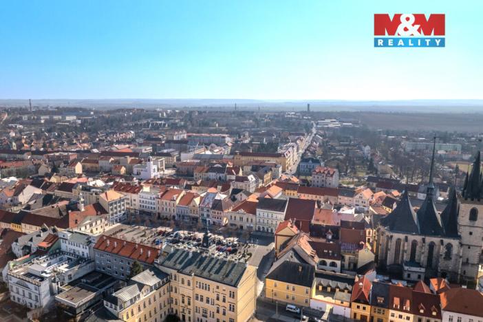 Prodej obchodního prostoru, Louny, Mírové náměstí, 1353 m2