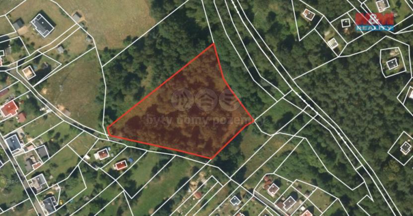 Prodej louky, Arnoltice, 6306 m2