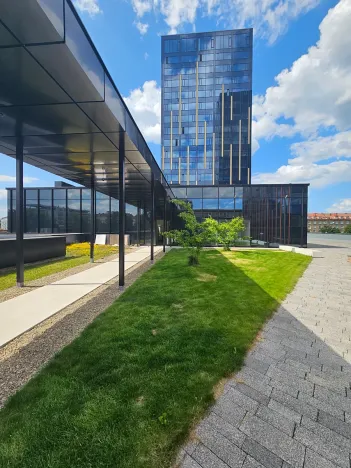 Pronájem kanceláře, Brno, Šumavská, 483 m2