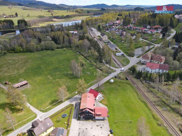 Prodej bytu 1+kk, Nová Pec - Dlouhý Bor, 43 m2