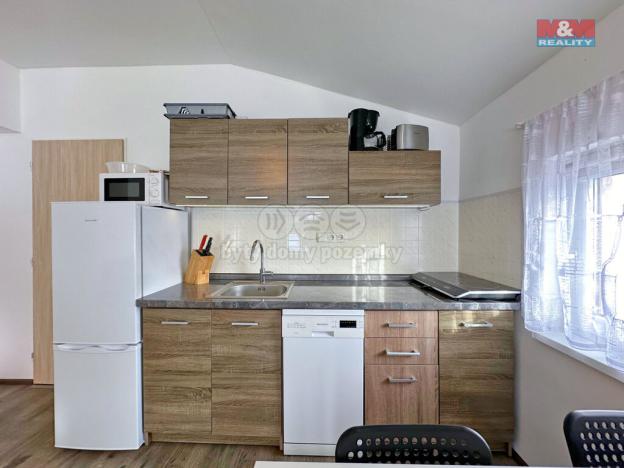 Prodej bytu 1+kk, Nová Pec - Dlouhý Bor, 43 m2