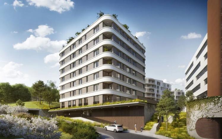 Prodej bytu 3+kk, Praha - Radlice, U Komína, 100 m2