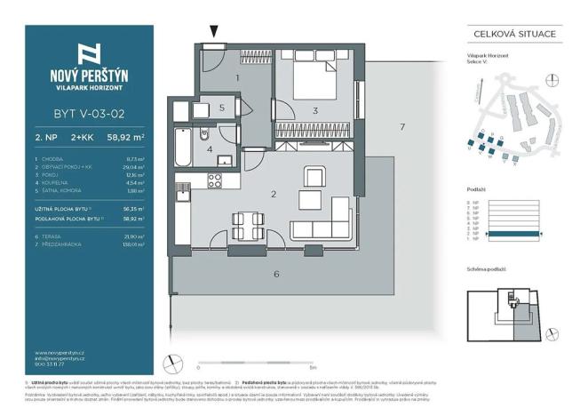 Prodej bytu 2+kk, Liberec, Na Perštýně, 56 m2