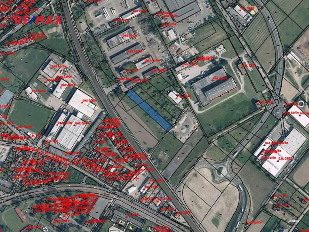 Prodej komerčního pozemku, Mělník, 2978 m2