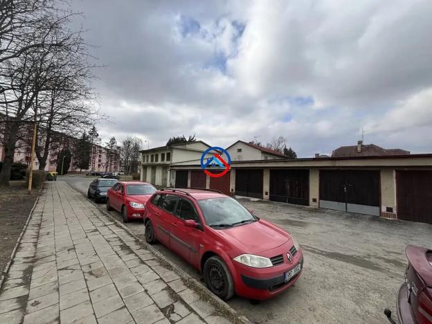 Pronájem garáže, Šumperk, Lidická, 19 m2