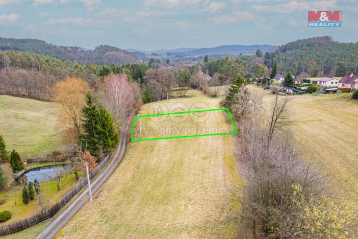 Prodej pozemku pro bydlení, Milešov, 1512 m2