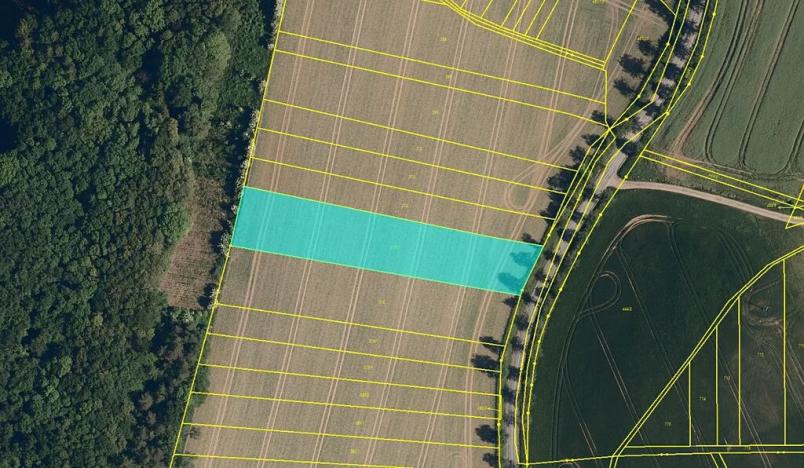 Prodej pole, Kostelany, 6452 m2