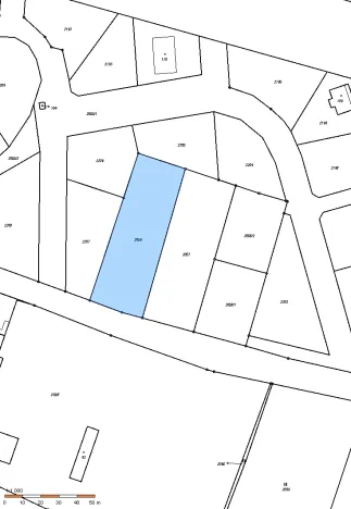 Prodej pozemku pro bydlení, Červená Voda, 1251 m2