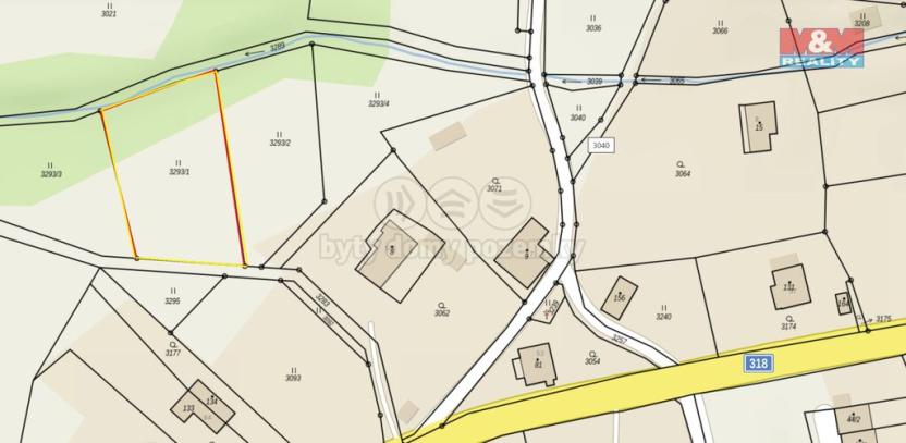 Prodej louky, Liberk - Hláska, 1800 m2