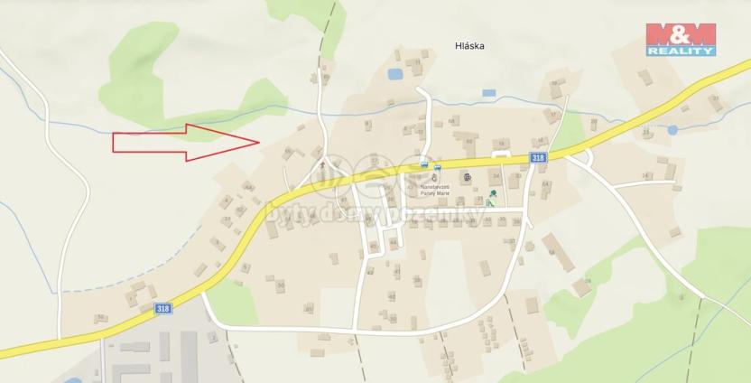 Prodej louky, Liberk - Hláska, 1800 m2