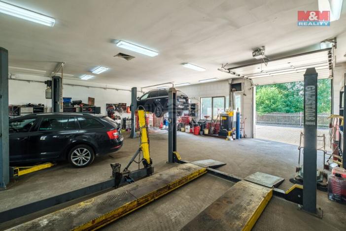 Prodej výrobních prostor, Březová, Okružní, 367 m2