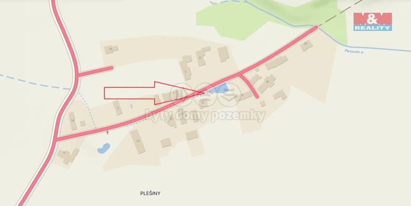 Prodej komerčního pozemku, Janovice nad Úhlavou - Spůle, 7 m2