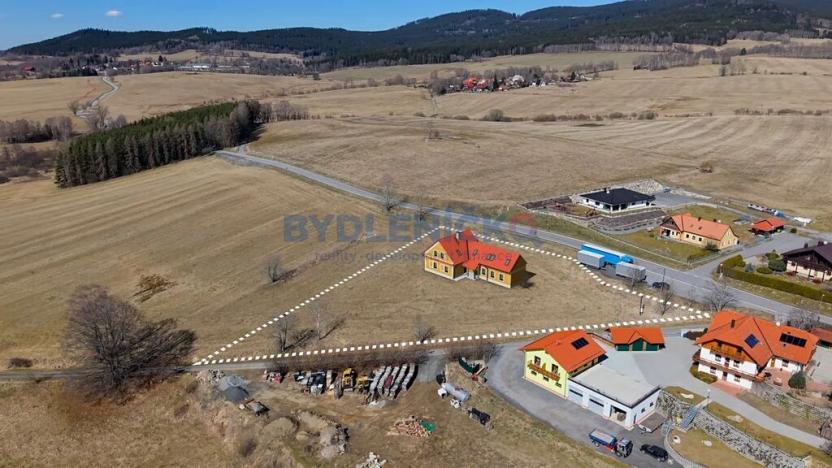 Prodej pozemku pro bydlení, Horní Planá, Pihlov, 4291 m2