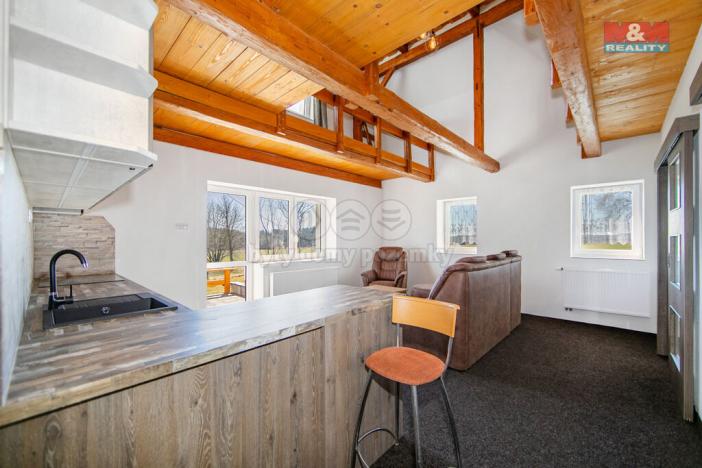 Prodej rodinného domu, Teplá - Klášter, Šafářské Domky, 160 m2