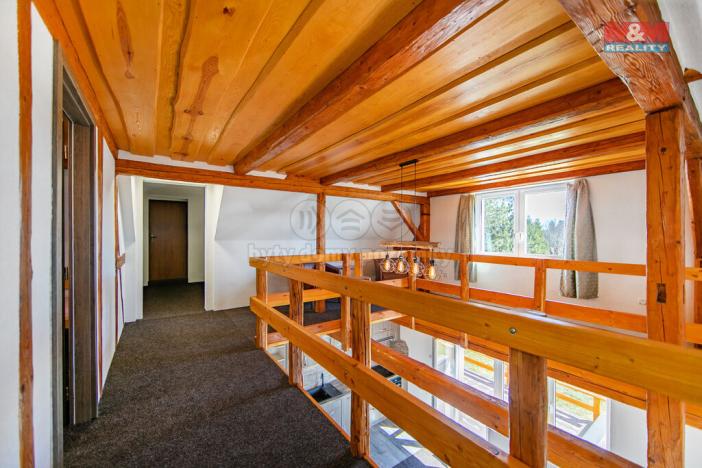 Prodej rodinného domu, Teplá - Klášter, Šafářské Domky, 160 m2